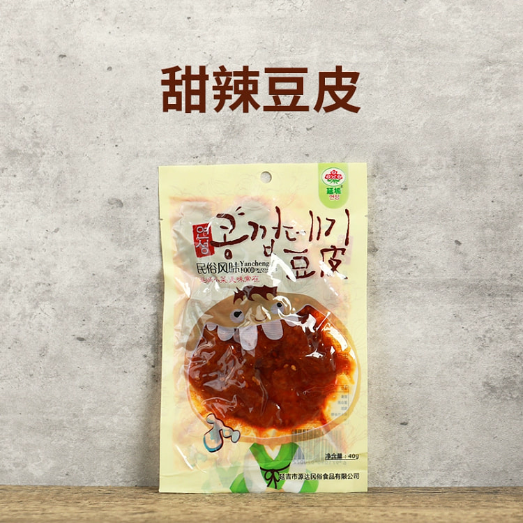延城甜辣豆皮克35克*1袋