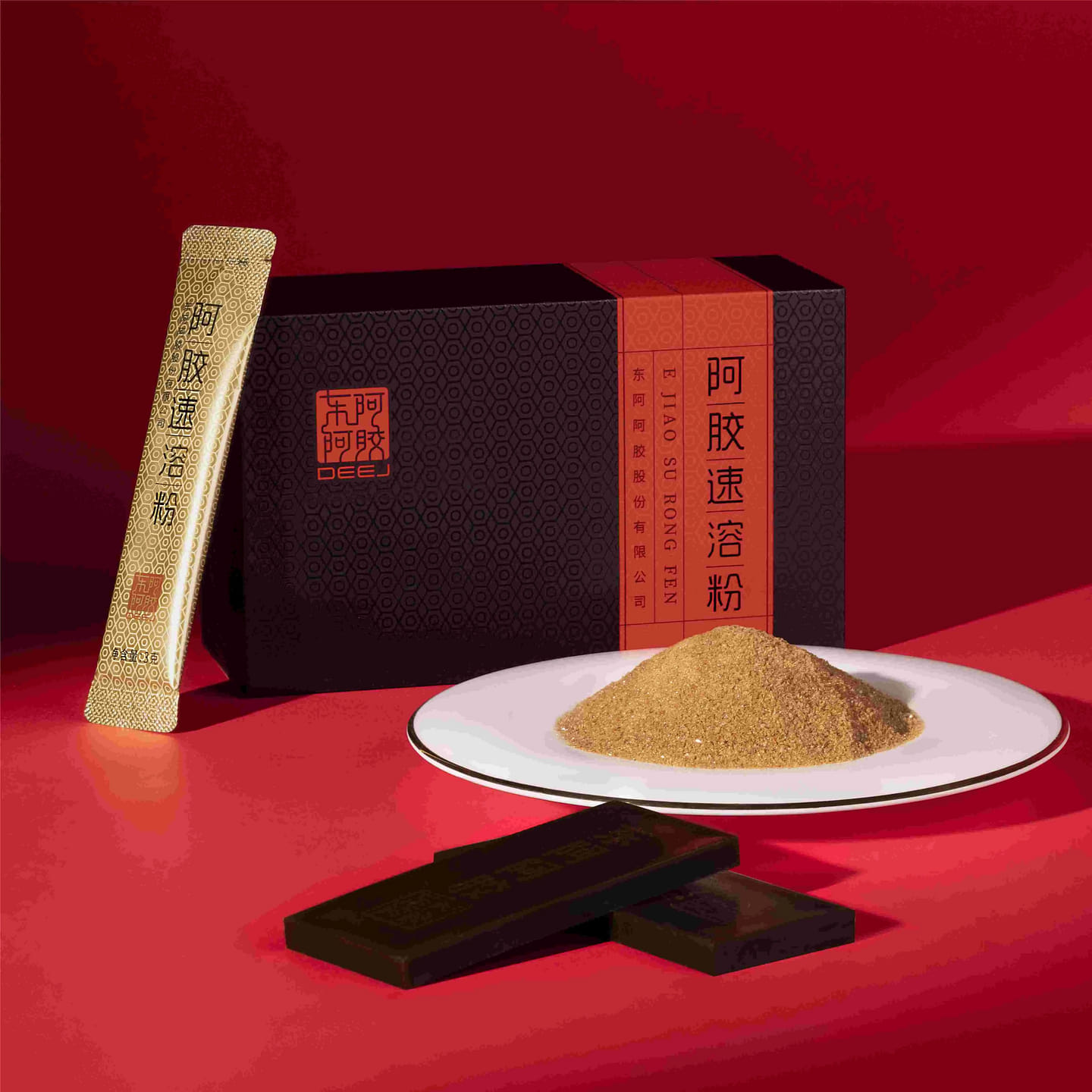 Dong'a Colla Corii Asini Powder Colla Corii Asini Instant Powder 3g*14bag 1 box