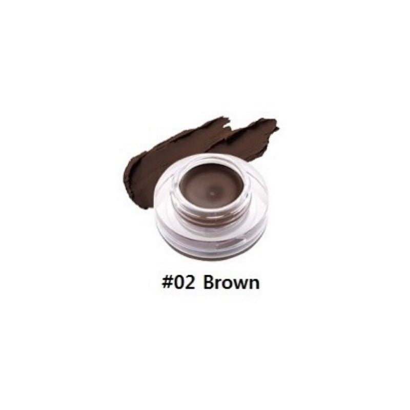 tonymoly back gel eyeliner 4g #02 Brown 1 each