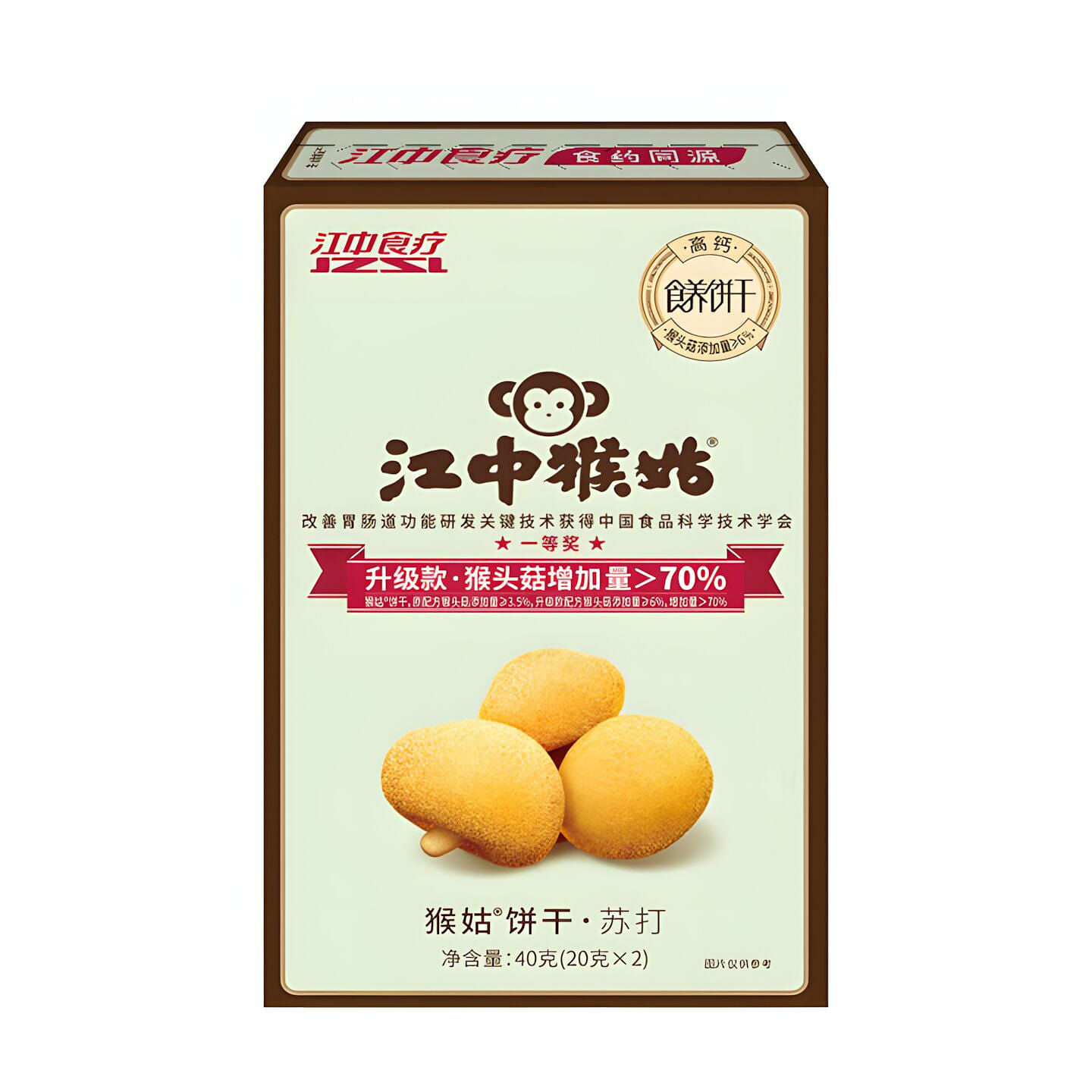 Jiangzhong Original Soda StomachNourishingBiscuits 40 g