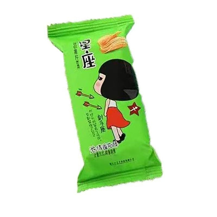 董小姐星座薯片小包装独立便携解馋小零食番茄味