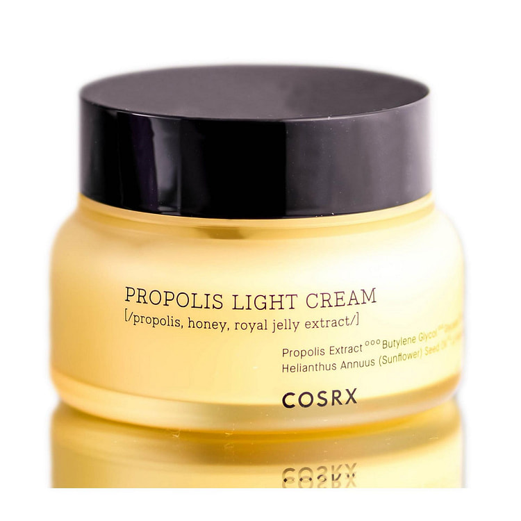 Cosrx Propolis Light Cream Face Moisturizer, 2.19 fl.oz