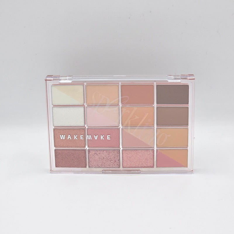 WAKEMAKE Soft Blurring Eye Palette 18 Peach Crush 14 g