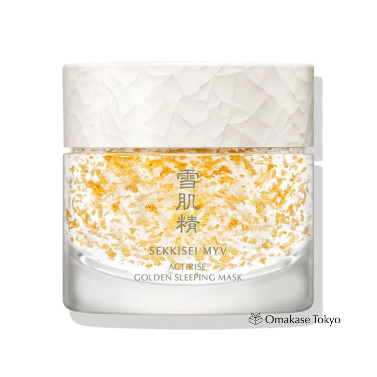 雪肌精 MYV Actirise 黄金睡眠面膜