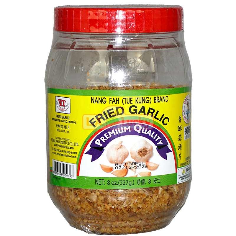 FRIED GARLIC 8 oz