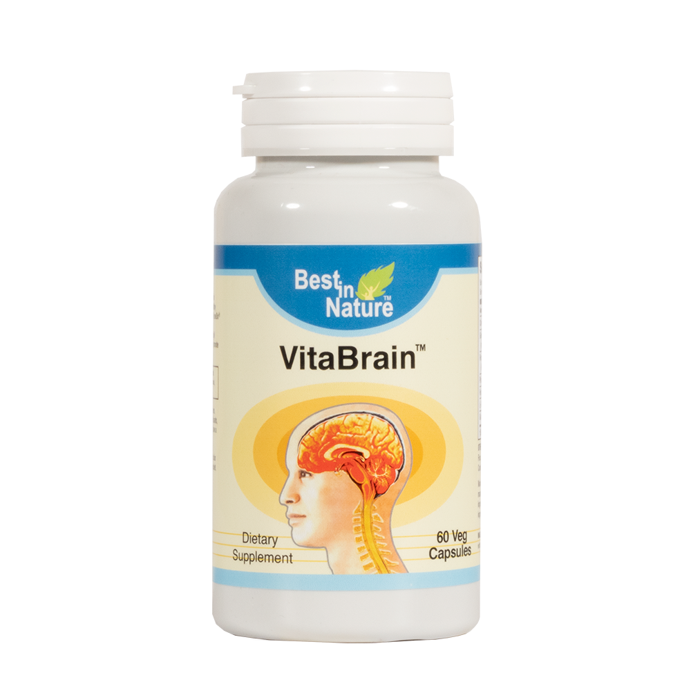 VitaBrain (The Best Brain Formula) 60 capsules 1 ขวด