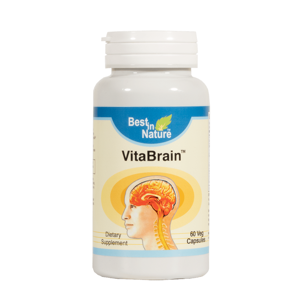 VitaBrain (The Best Brain Formula) 60 capsules 1 bottle