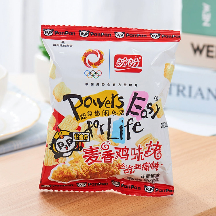 盼盼麦香鸡味块200g*1袋