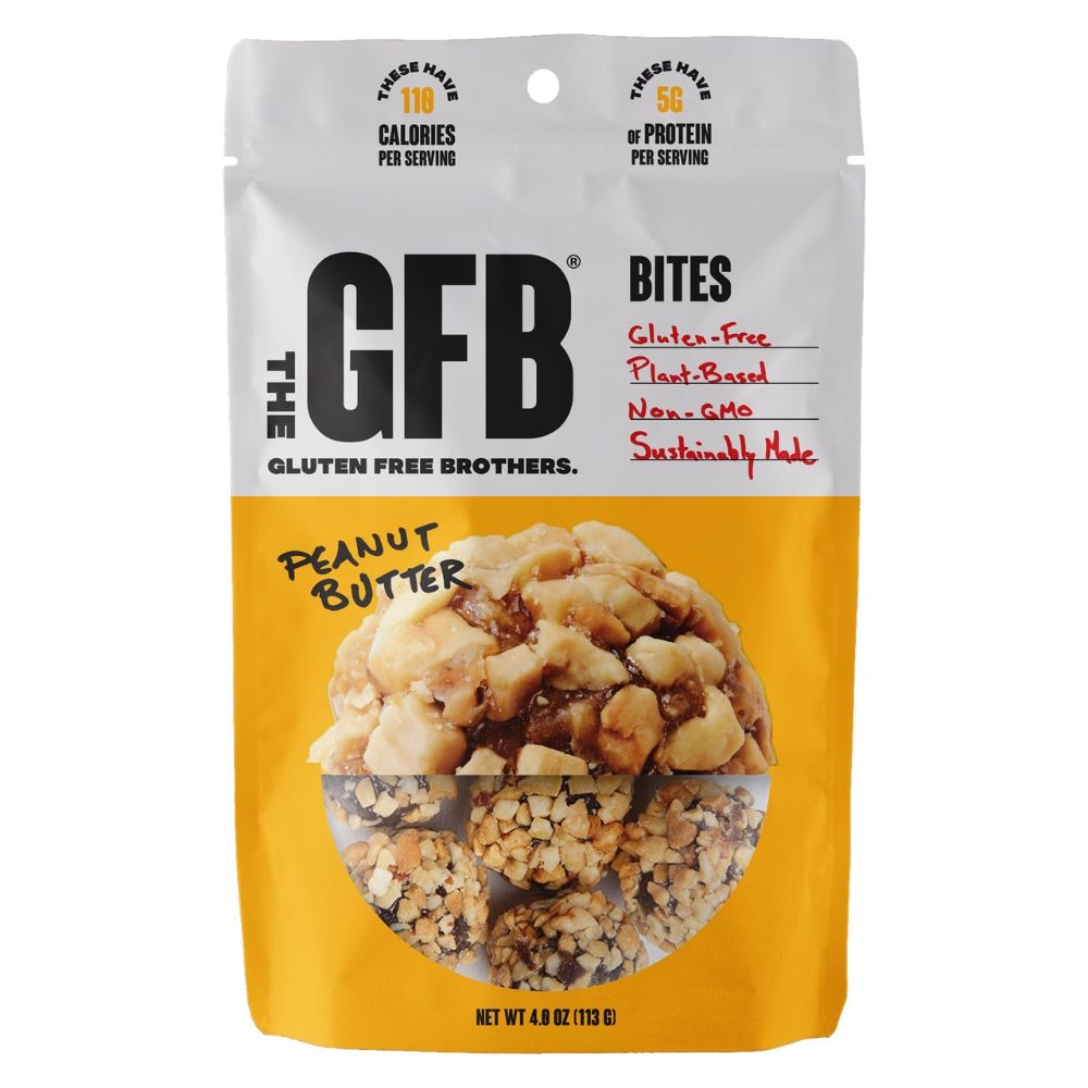 The GFB Peanut Butter Protein Bites 4 盎司