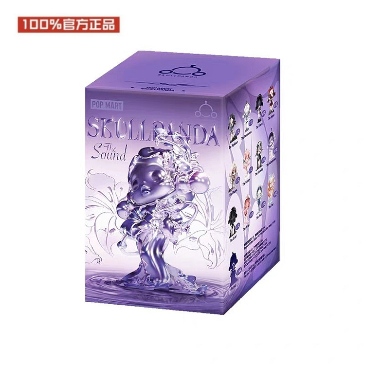 POPMART SKULLPANDA Sound Series Blind Box 1 box