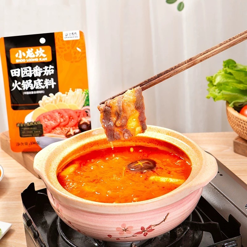 Get Xiaolongkan Countryside Tomato Hotpot Base 150g Packet