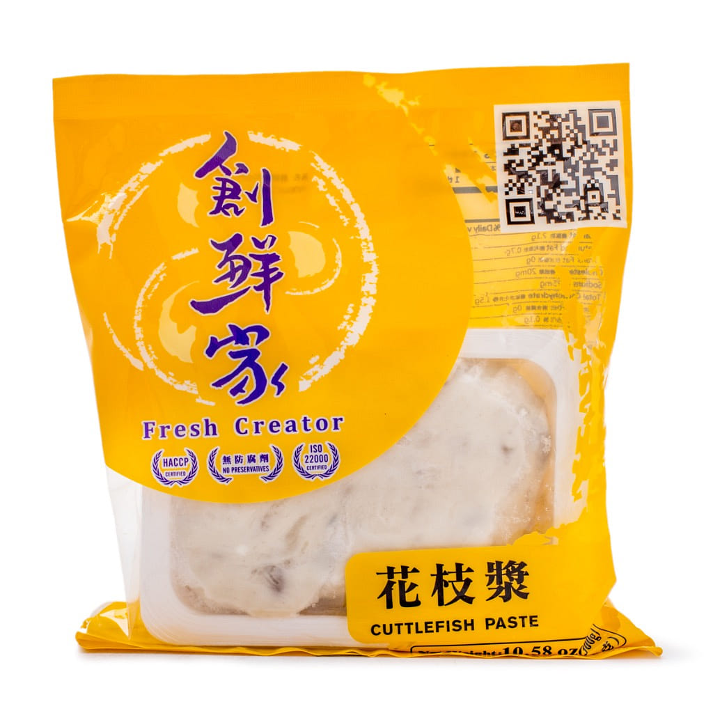 Fresh Creator Cuttlefish Paste, Frozen 10.58 oz