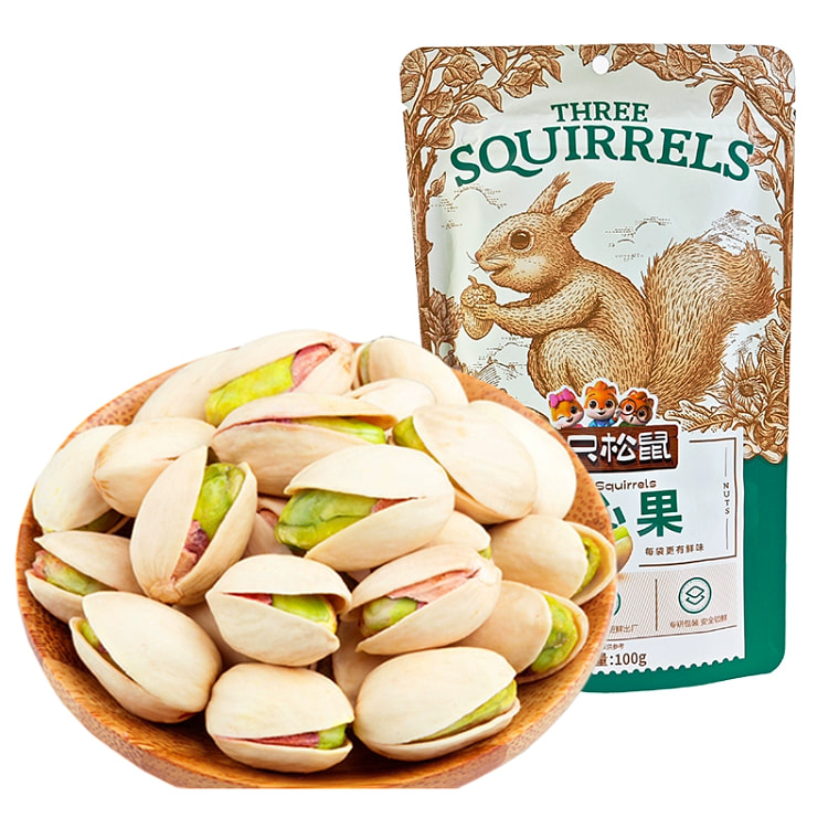 Three squirrel pistachios 100 g