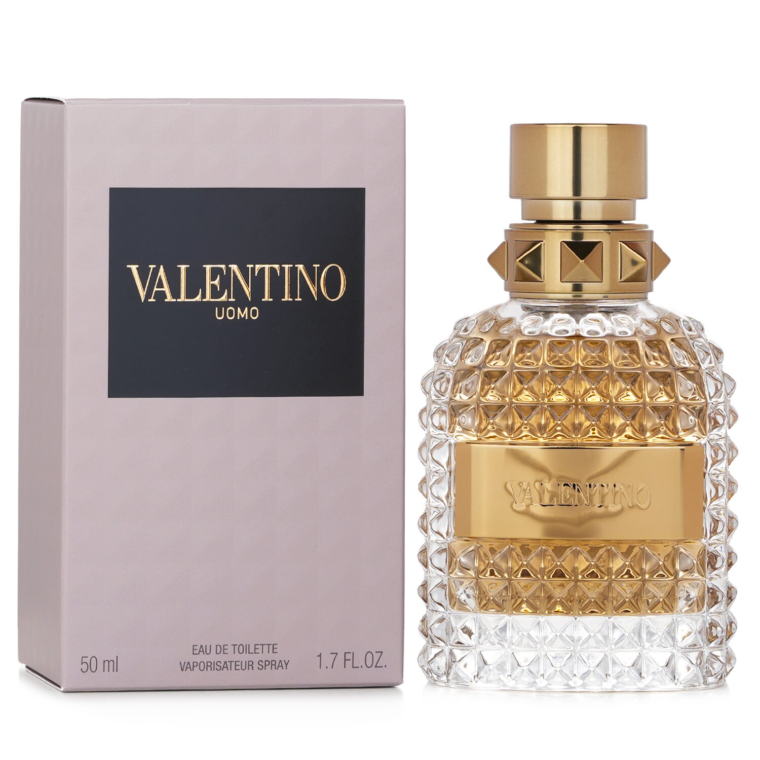 VALENTINO 香水 50ml Valentino 華倫天奴(Valentino) 紳士淡香水噴霧50ml/1.7oz - Weee!