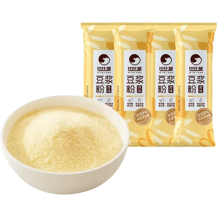 比比赞 原味豆浆粉 30g*6条 180 克