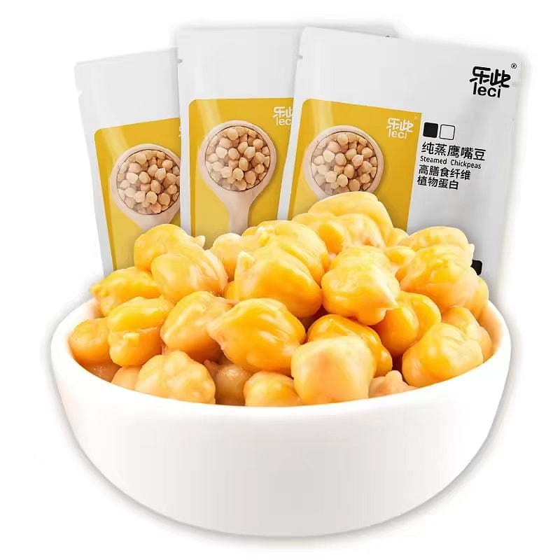 Steamed chickpeas original flavor 240g 240 g