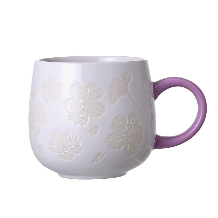 Starbucks Sakura 2025 Mug White 355 ml