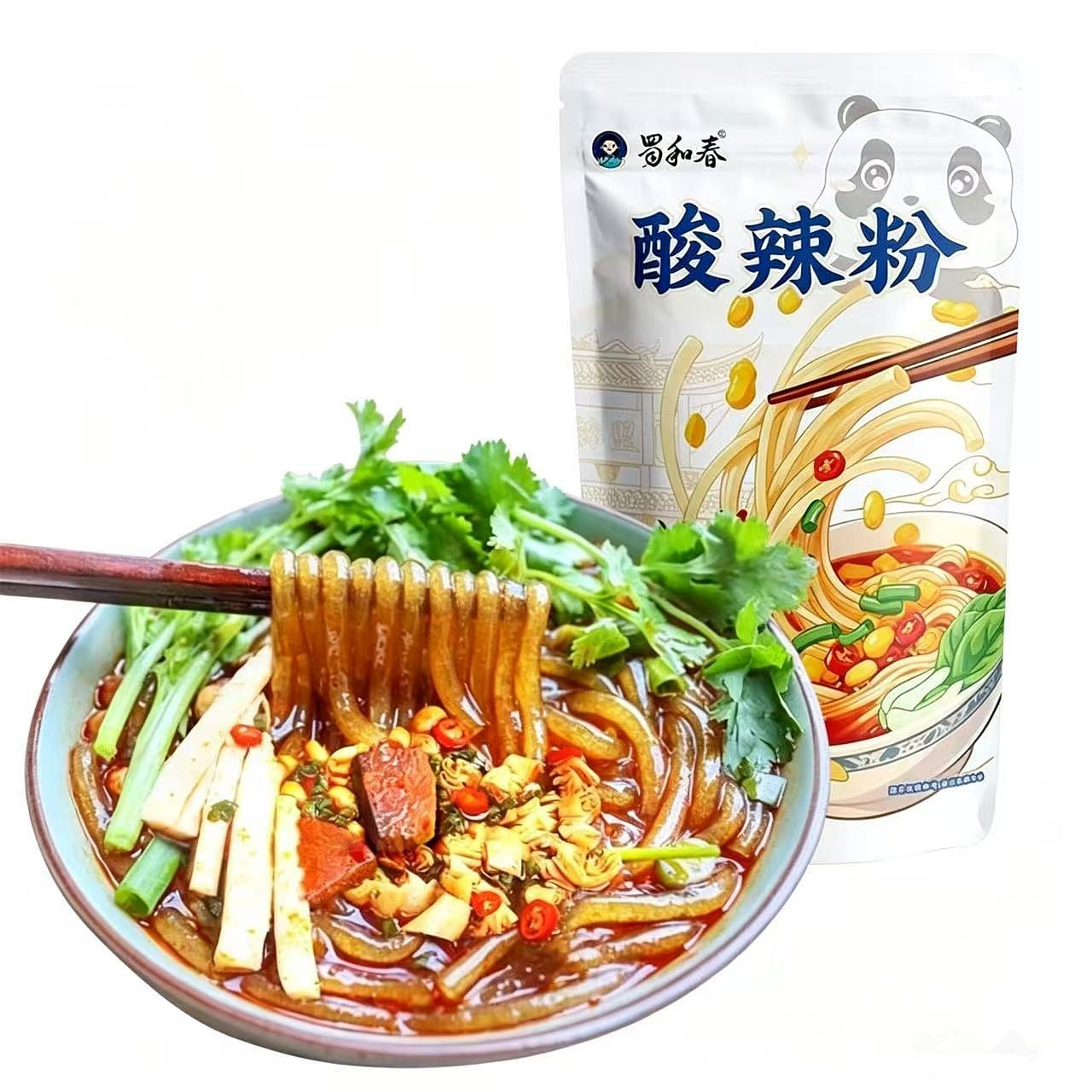 Chongqing Hot and Sour Noodles, Packaged Specialty 1 pack