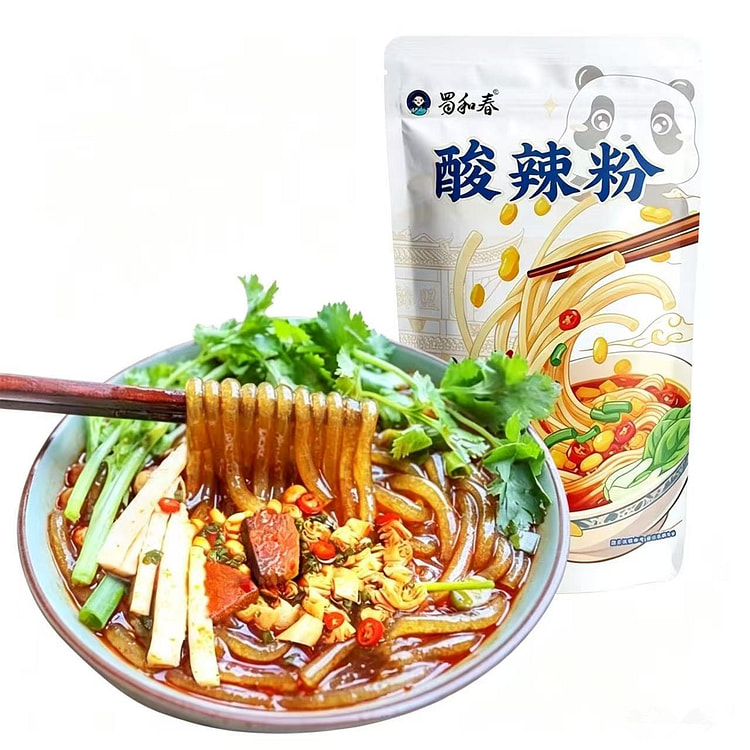 Chongqing Hot and Sour Noodles, Packaged Specialty 1 pack