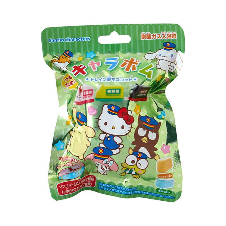 SANRIO サンリオ きかんしゃシリーズ 入浴剤 7種類 ランダム 1 個