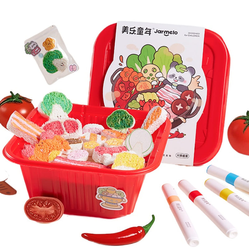 Bubble pinch painting toys *1 box 1 箱