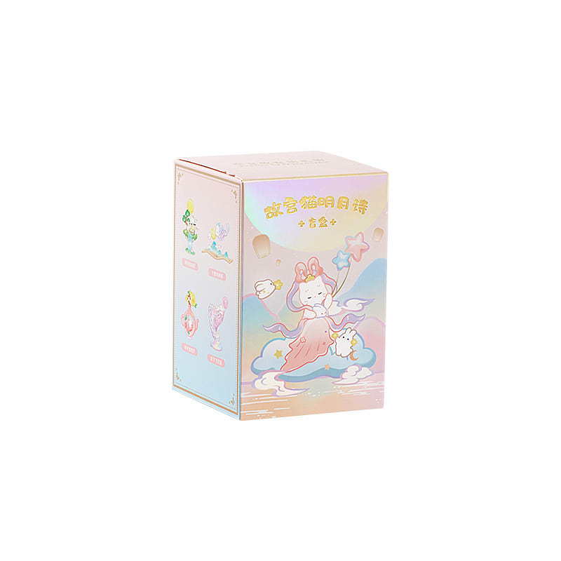 Mid-Autumn Moon Poem Palace Cat Blind Box [Single] 1 box