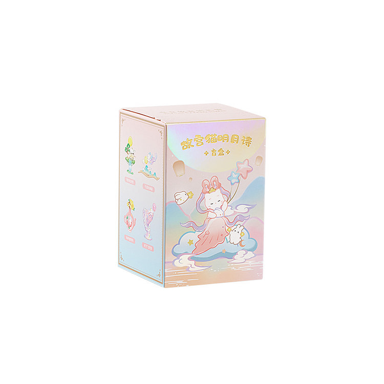 Mid-Autumn Moon Poem Palace Cat Blind Box [Single]
