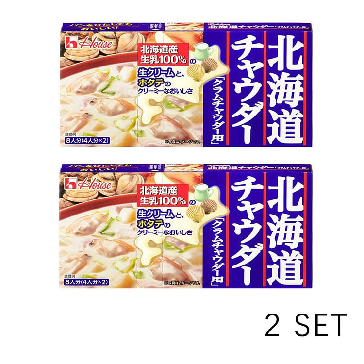 北海道冬日杂烩  扇贝奶油口味 8碟份入144g*
