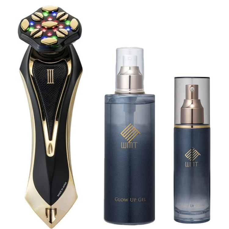 Zeus III Facial Tech Tool Black Gold 1 count