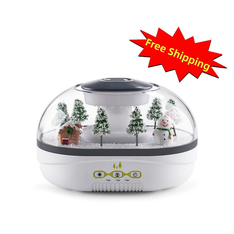 Raindrop Aroma Diffuser Micro Landscape Timer 1 bottle