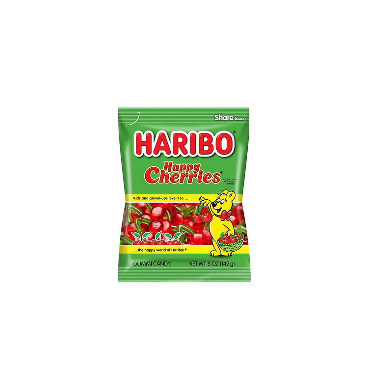 Haribo Happy Cherries 5oz