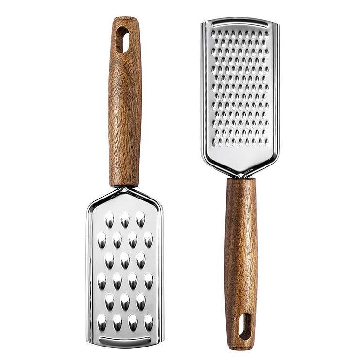 SUMI Artisan-Crafted  Coarse/Fine Grater Set