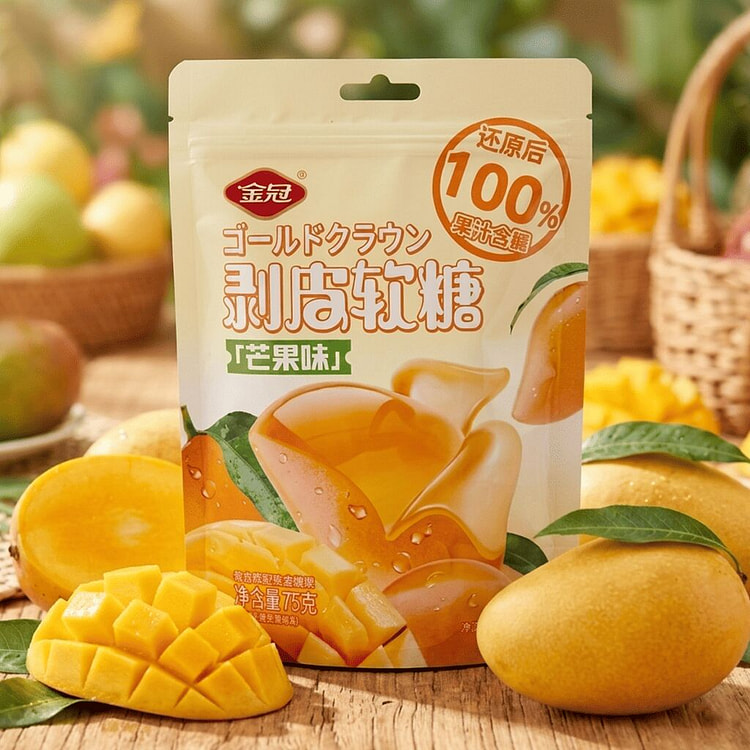 Soft Mango Candy 2.65 oz
