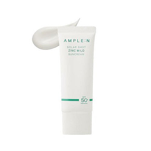 AMPLE:N Solar Shot Zinc Mild Suncream 40ml 1 each