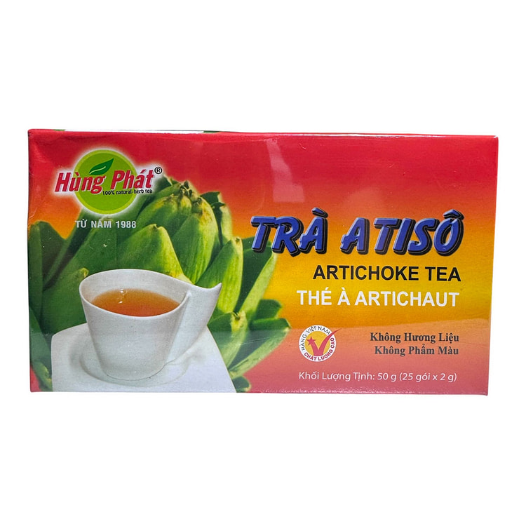 Hung Phat Artichoke Tea - Tra Atiso (25 bags) 50 g