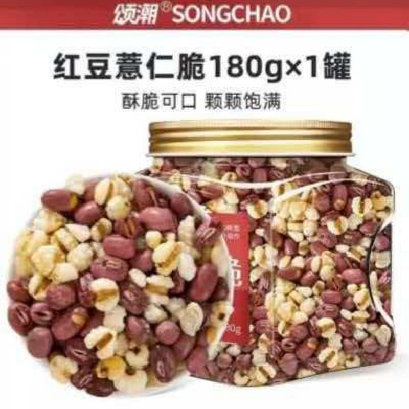 Red bean coix seed crisp 180g*1 can 180 g
