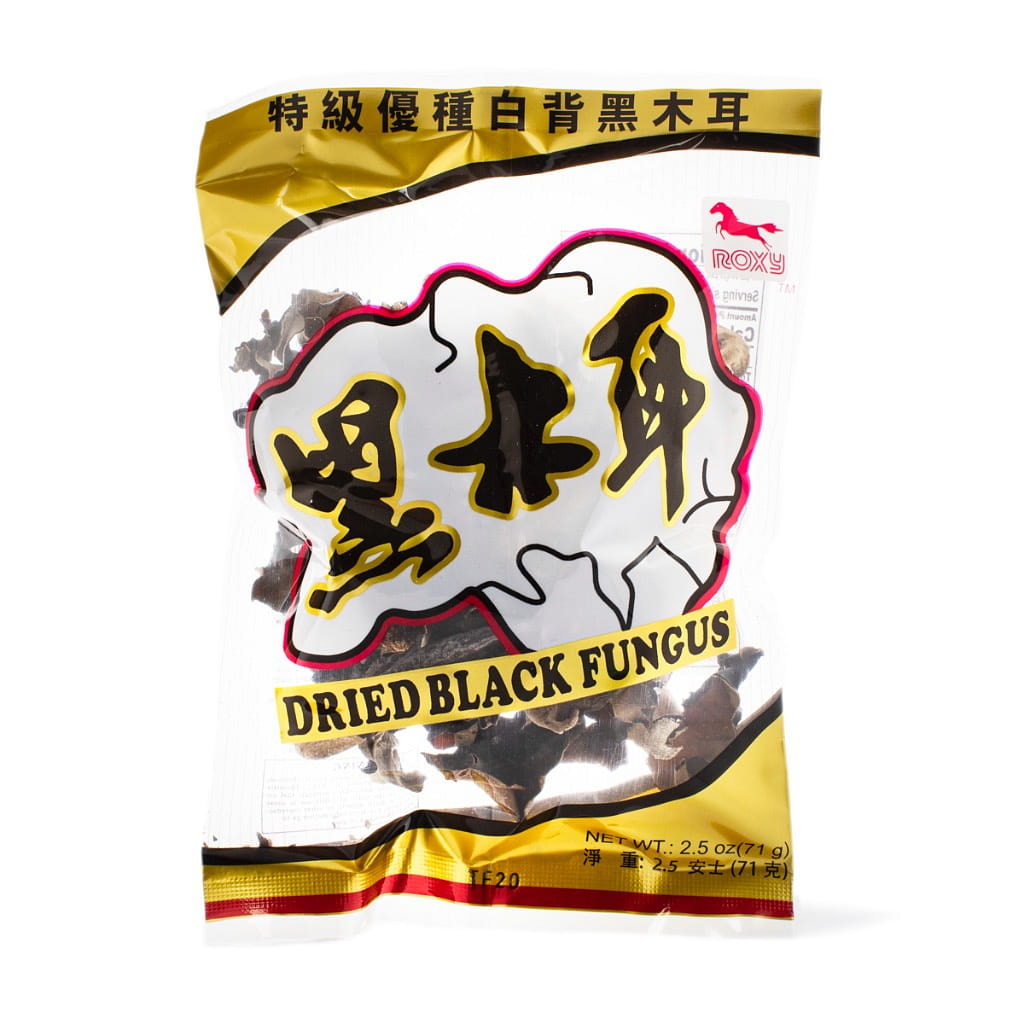 Roxy Dried Black Fungus 2.5 oz