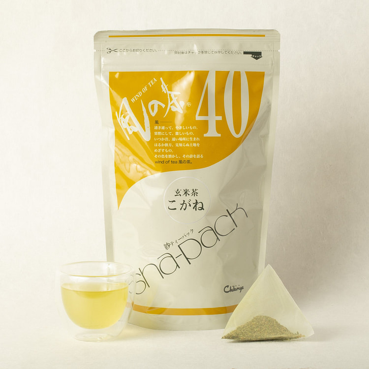 Chikiriya - Genmaicha "Kogane" (roasted brown & Japanese Green Tea) - 7.05o