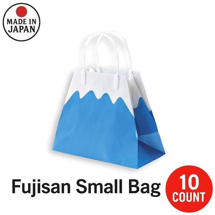 Fujisan 小袋装 10 个 日本制造