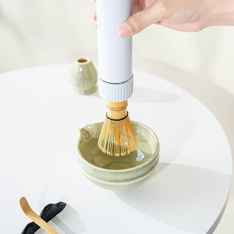 Electric Matcha Brush Clip Tea Brush Japanese