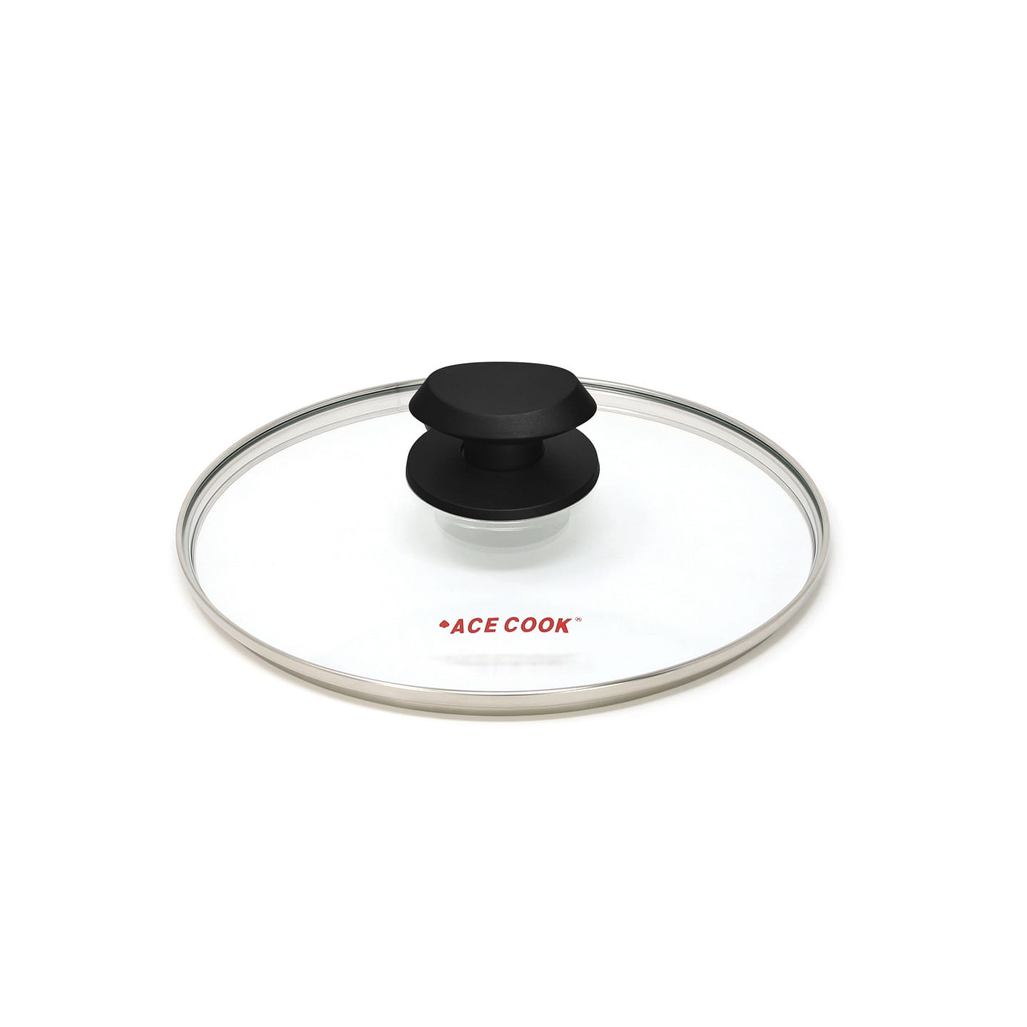 Ace Cook 26cm (10) Tempered Glass Lid 1.5 lb