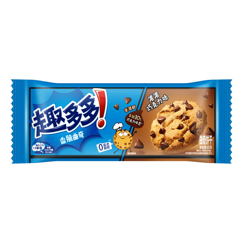 Qu Duoduo Classic Chocolate Original Flavor 85g 1 phần