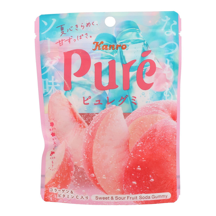 Pure Peach Soda Gummy