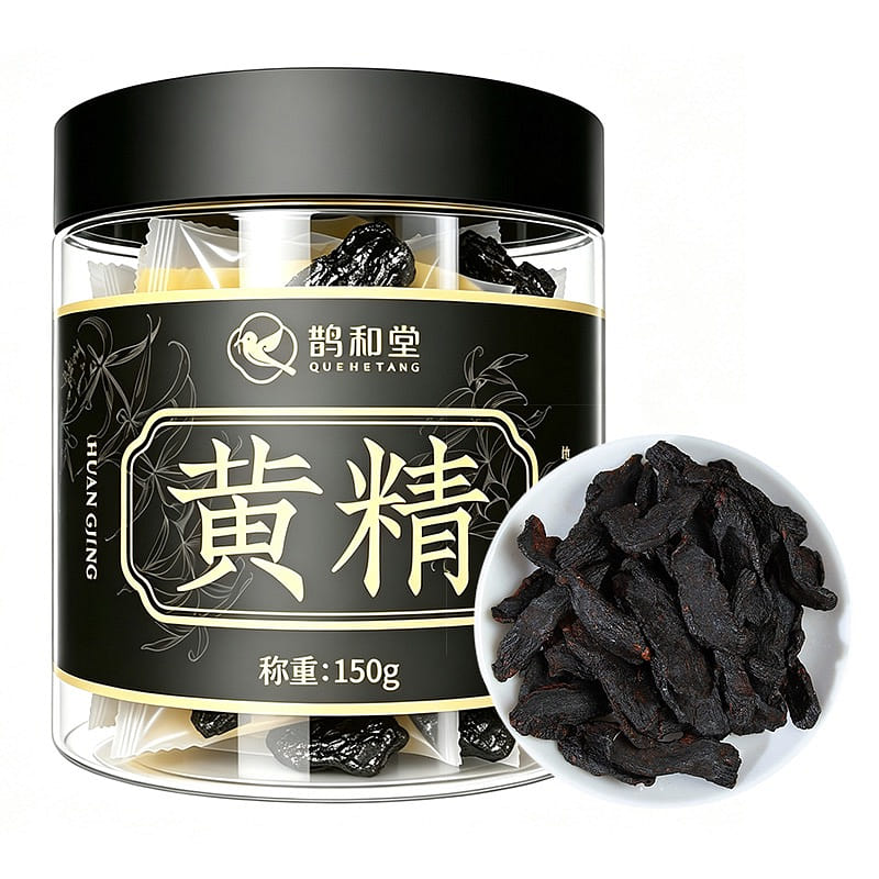 Quehetang Nine-times Steamed Sun-dried Polygonatum 150 g