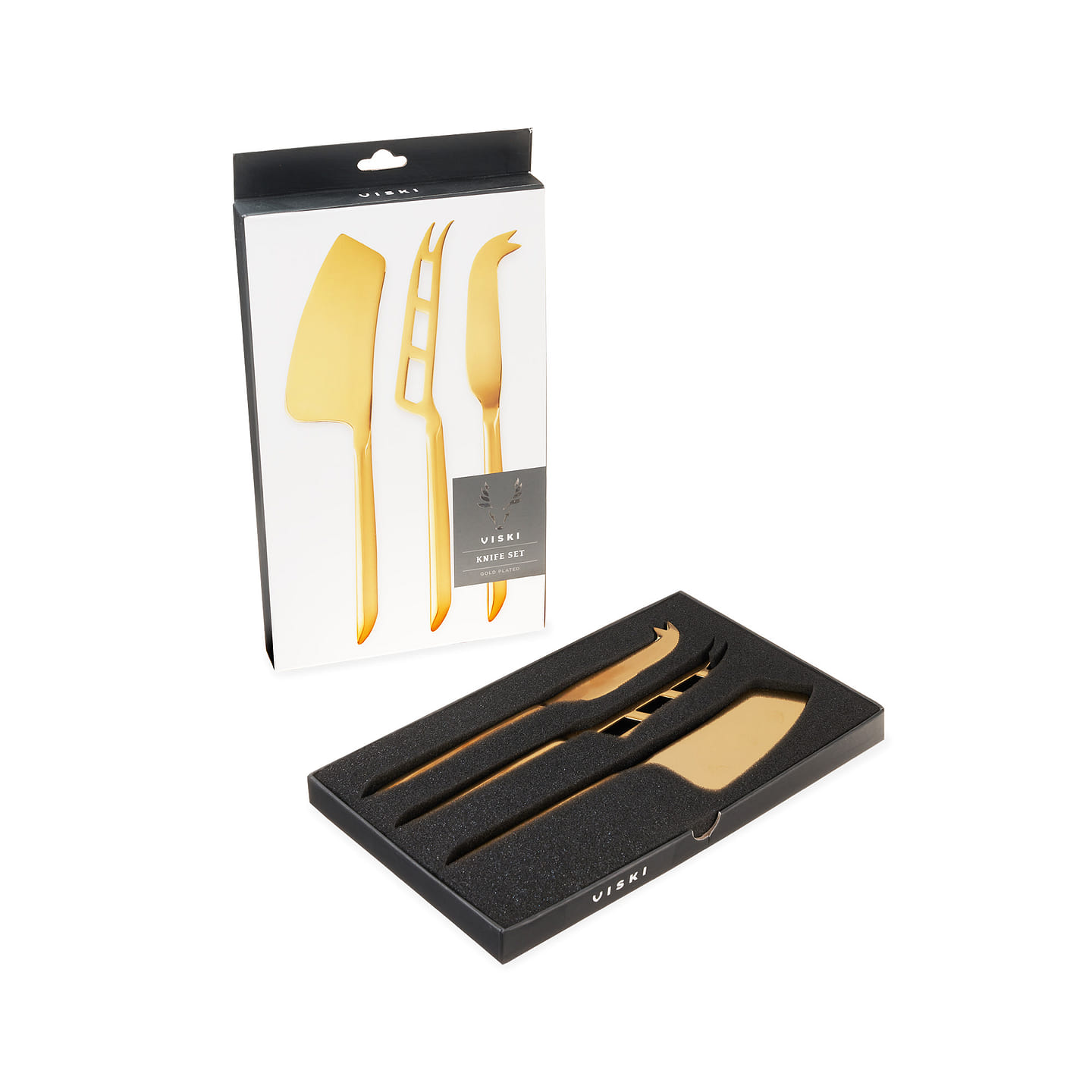 Gold Cheese Knives by Viski® 3 each