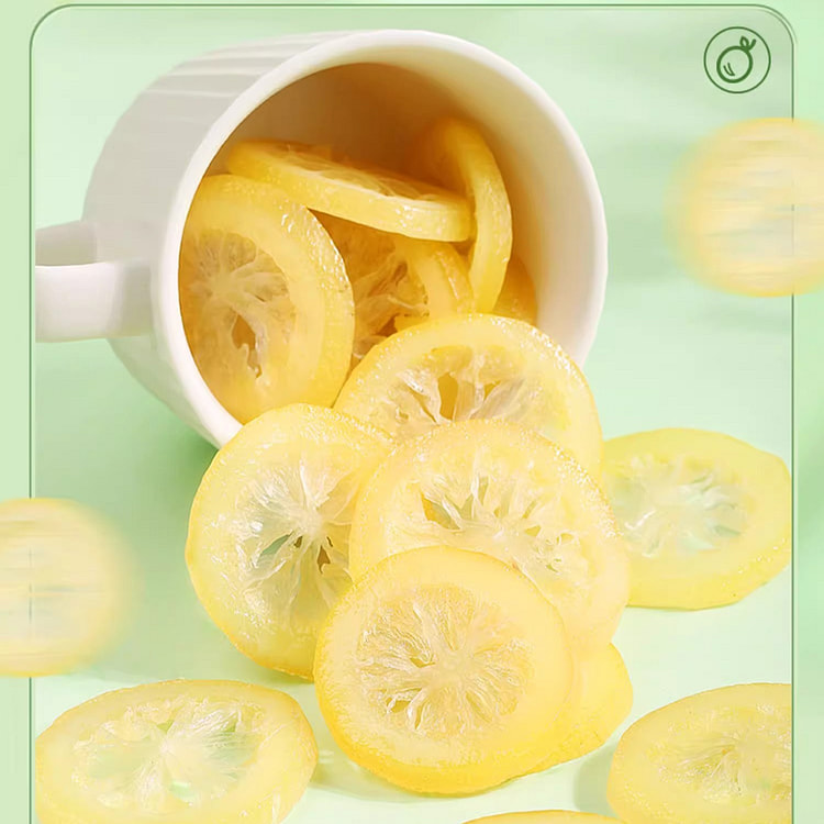 Baicaowei instant lemon slices 65g