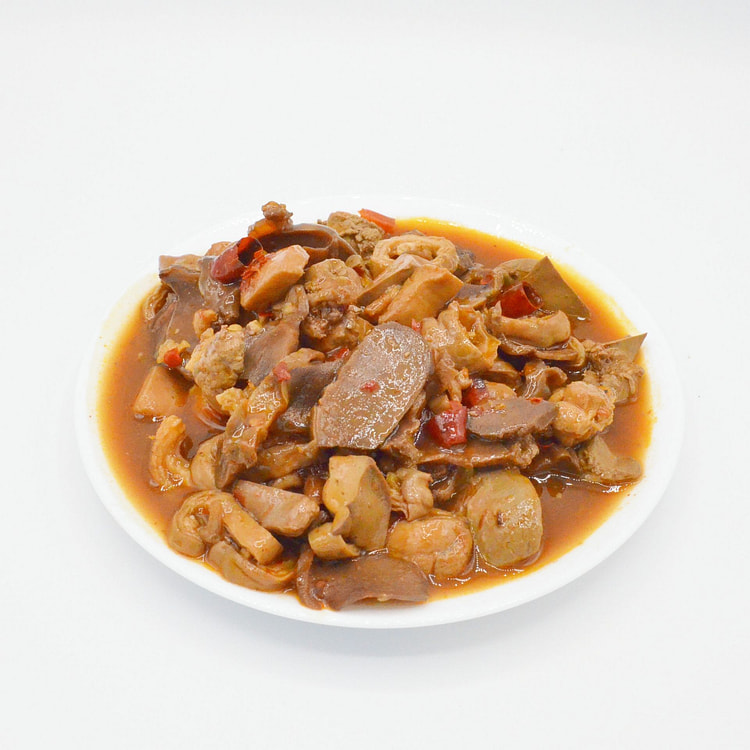 Home-style Braised Chicken Giblets