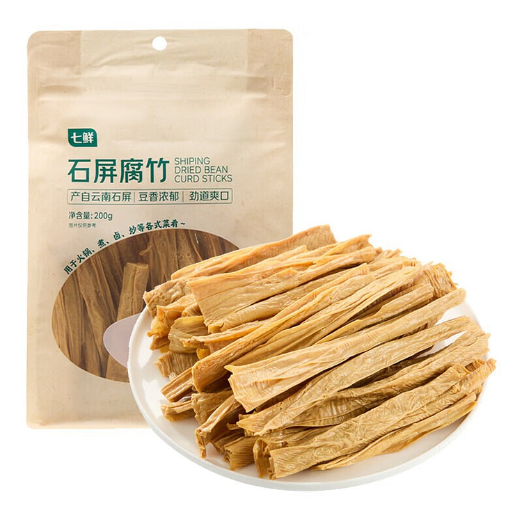 7FRESH Shiping Dried Tofu Sticks 1pc 200 g