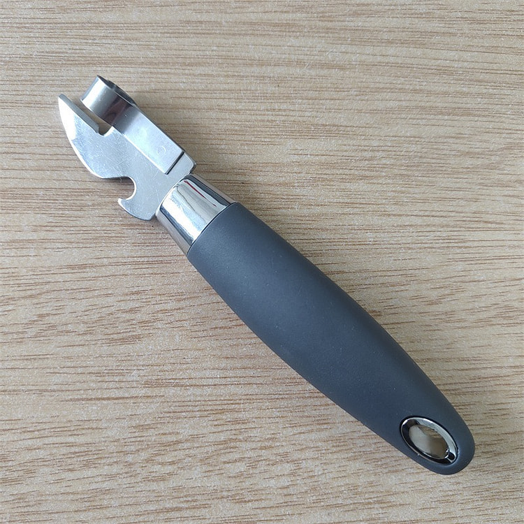 Stainless steel multi-purpose can opener