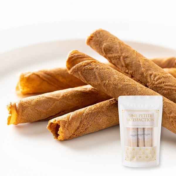 Kobe Fugetsudo Vanilla Egg Rolls 7pcs